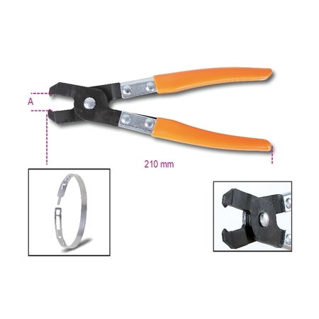 BETA Clamp Plier For Oetiker 014730020